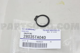 28035TA040 # SPD # SNAPRING