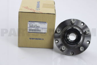 28052FC001 HUB COMPL (R) 4WD