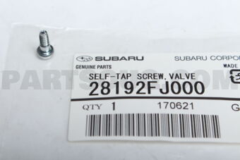 28192FJ000 SELF-TAP SCREW,VALVE