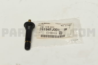 28194FJ001 TPMS STEM ASSY