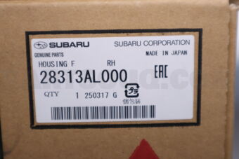 28313AL000 HOUSING F RH