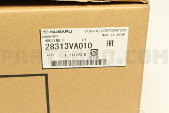 28313VA010 HOUSING F        LH