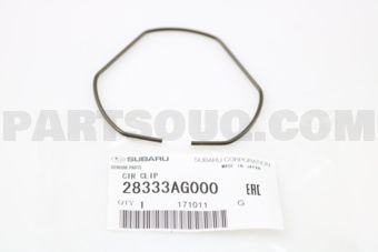 28333AG000 CIR CLIP