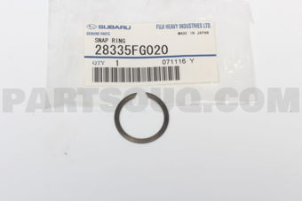 28335FG020 SNAP RING