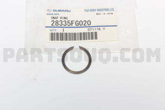 28335FG020 SNAP RING