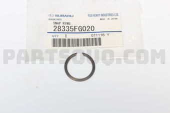 28335FG020 SNAP RING