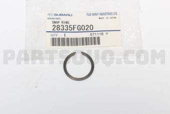 28335FG020 SNAP RING