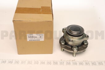 28373CC000 Subaru HUB COMPLETE-FRONT AXLE