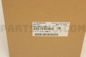 28373VC002 HUB UNIT COMPL F