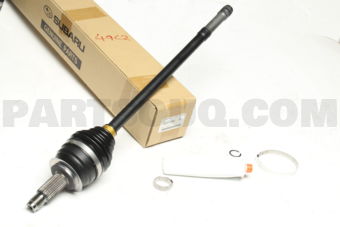 28391FJ000 SHAFT & BOOT KIT,F