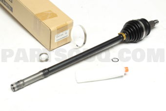 28391FJ000 SHAFT & BOOT KIT,F