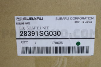 28391SG030 EBJ SHAFT UNIT