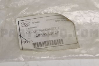 28395AG020 GREASE PACKAGE(TJ)