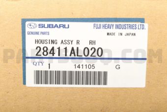 28411AL020 HOUSING ASSY R RH