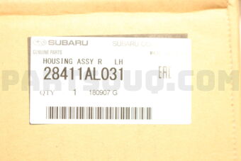 28411AL031 HOUSING ASSY R   LH