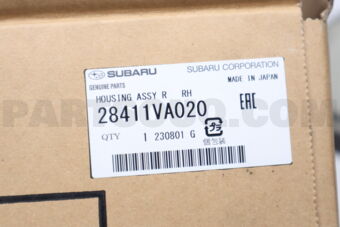 28411VA020 Subaru HOUSING ASSY R RH