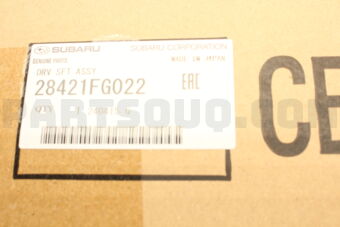 28421FG022 DRV SFT ASSY