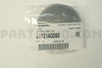 28821AG080 Subaru CENTER CAP AY