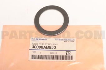 30098AB850 RACE, THRUST BEARING