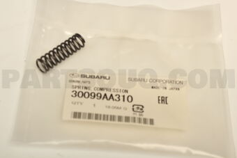 30099AA310 SPRING,COMPRESSION