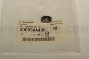 30099AA480 Subaru KEY,SYNCHRO SHIFT