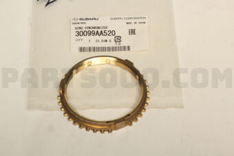 30099AA520 Subaru RING,SYNCHRONIZER
