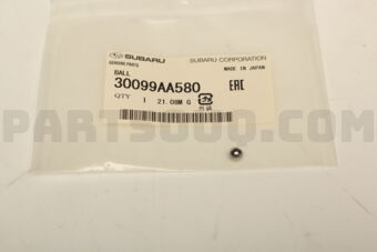 30099AA580 Subaru BALL
