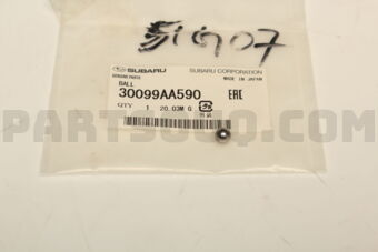30099AA590 Subaru BALL