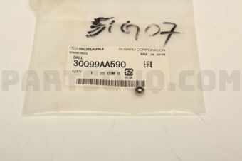 30099AA590 Subaru BALL