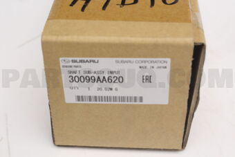 30099AA620 SHAFT SUB-ASSY,INPUT