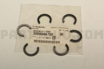 30099AA750 SNAPRING,KIT,TRANS