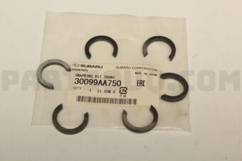 30099AA750 SNAPRING,KIT,TRANS