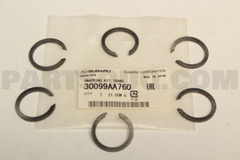 30099AA760 SNAPRING,KIT,TRANS