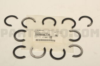 30099AA770 SNAP RING KIT