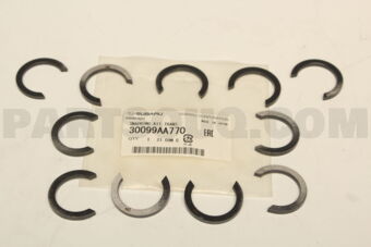 30099AA770 SNAP RING KIT