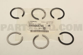 30099AA790 Subaru SNAPRING,KIT,TRANS