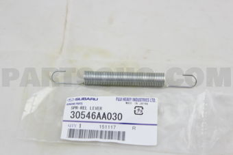 30546AA030 SPR-REL LEVER