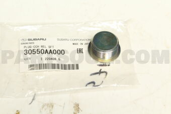 30550AA000 PLUG-CCH REL SFT