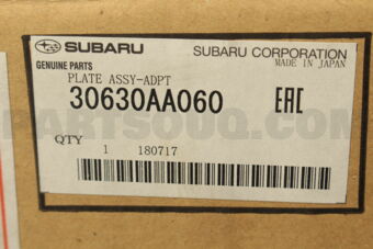 30630AA060 PLATE ASSY-ADPT