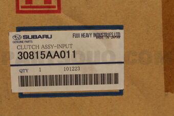 30815AA011 CLUTCH ASSY-INPUT