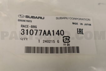 31077AA140 RACE-BRG