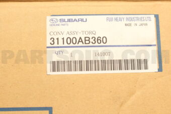 31100AB360 CONV ASSY-TORQ