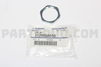 31260GA650 L0CK NUT