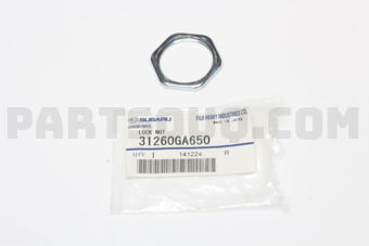 31260GA650 L0CK NUT
