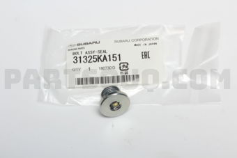 31325KA151 BOLT ASSY-SEAL