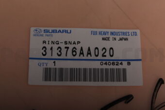 31376AA020 RING-SNAP