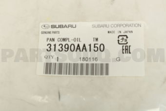 31390AA150 PAN COMPL-OIL    TM