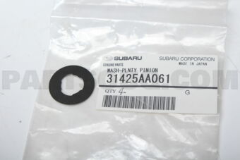 31425AA061 WASH-PLNTY PINION