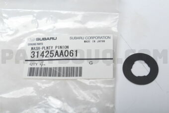 31425AA061 WASH-PLNTY PINION