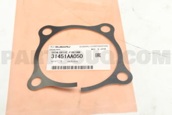 31451AA050 SHIM-DRIVE PINIONN